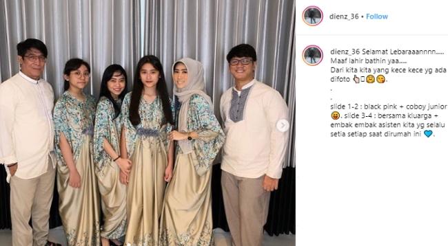 Diena Risty. (Instagram/@dienz_36)