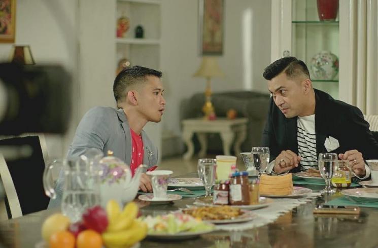 Anjasmara dan Rezky Aditya. (Instagram/@anjasmara/@thereal_rezkyadhitya)