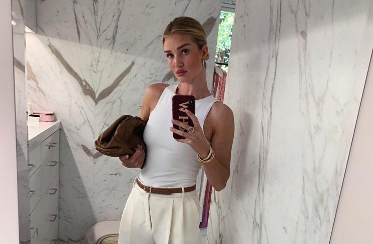 Rosie Huntington. (Instagram/@rosiehw)