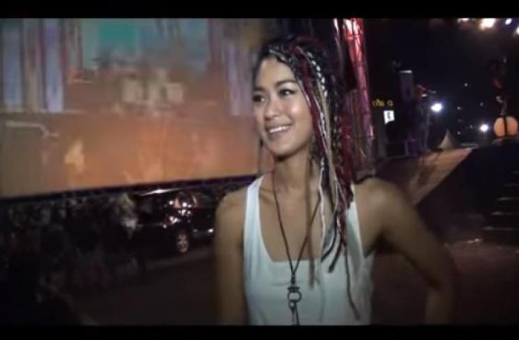 Prisia Nasution. (Youtube/Falcon)