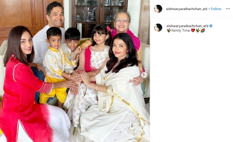 Aishwarya Rai (Instagram/@aishwaryaraibachchan_arb)