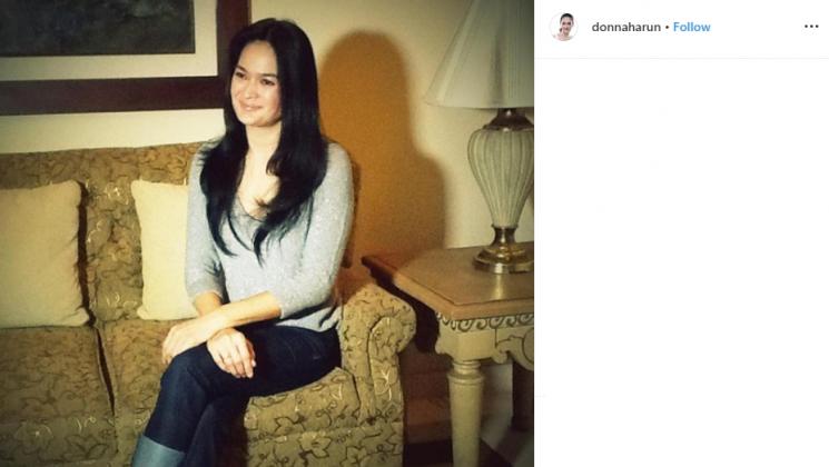 Donna Harun (Instagram/@donnaharun)