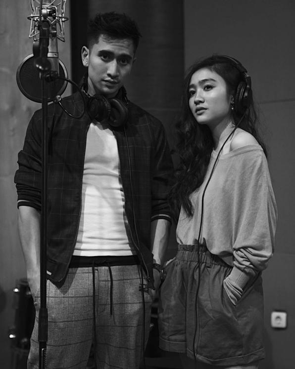 Verrell Bramasta dan Febby Rastanty. (Instagram/@febbyrastanty)