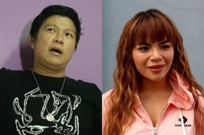 Andika Kangen Band dan Dinar Candy. (Suara.com)