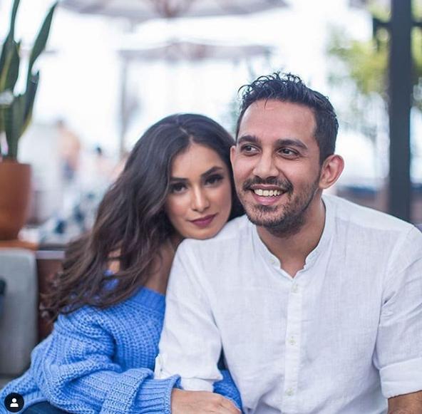 Amrit Punjabi dan Sanjana (Instagram/@thesambawedding)