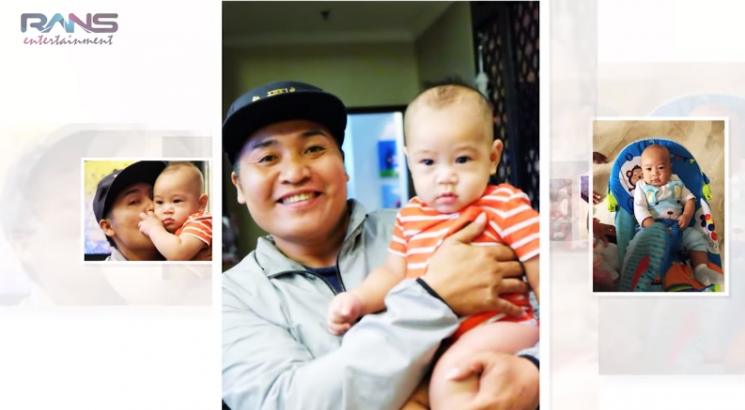 Foto kenangan dalam video ucapan Merry untuk Rafathar. (Youtube/RANSEntertainment)