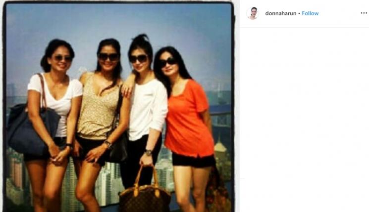 Donna Harun (Instagram/@donnaharun)