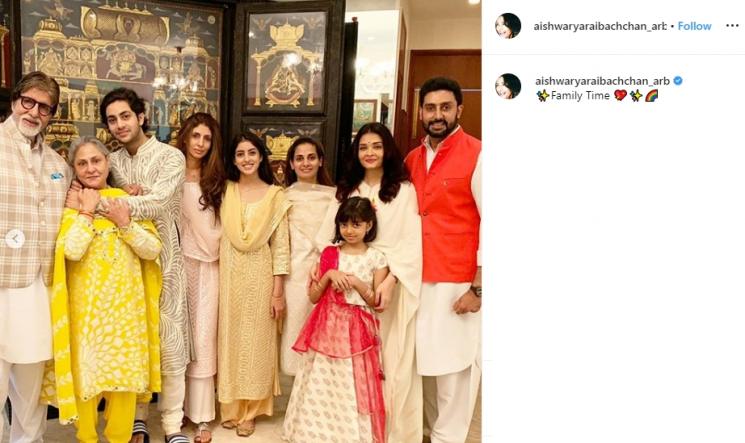 Aishwarya Rai (Instagram/@aishwaryaraibachchan_arb)