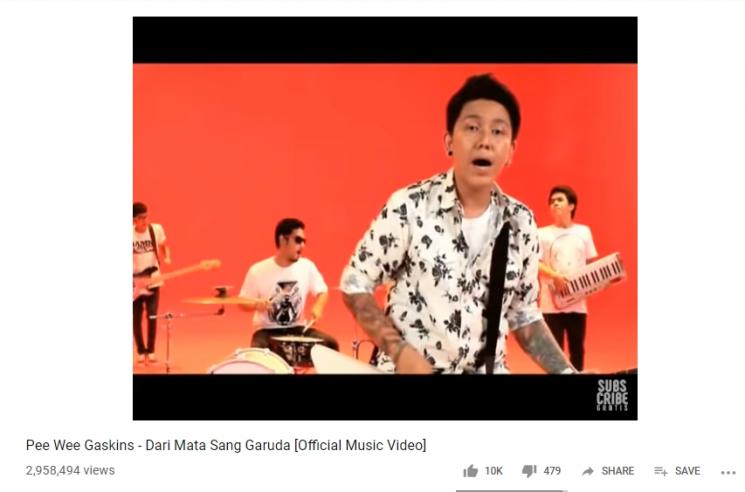Pee Wee Gaskins - Dari Mata Sang Garuda. (Youtube/alfarecords)