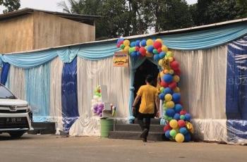 Sederhana, Ulang Tahun Rafathar ke-4 Dirayakan di Tenda
