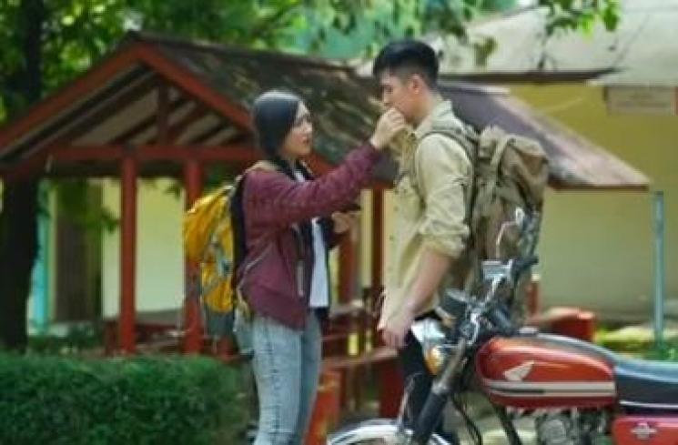 Verrell Bramasta dan Febby Rastanty. (Instagram/@bramastavrl)
