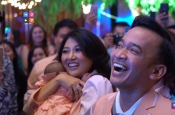 5 Momen Ulang Tahun Mewah Ruben Onsu, Bak Resepsi Pernikahan!