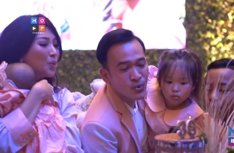 Surprise Party Ruben Onsu. (Youtube/MOPChannel)