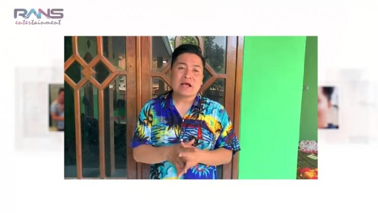 Merry buat video untuk Rafathar. (Youtube/RANSEntertainment)