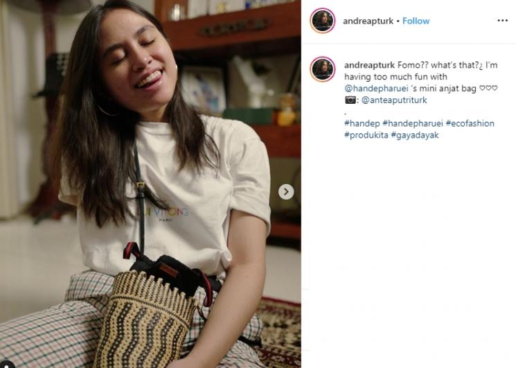 Andrea Putri Turk (Instagram/@andreaptruk)