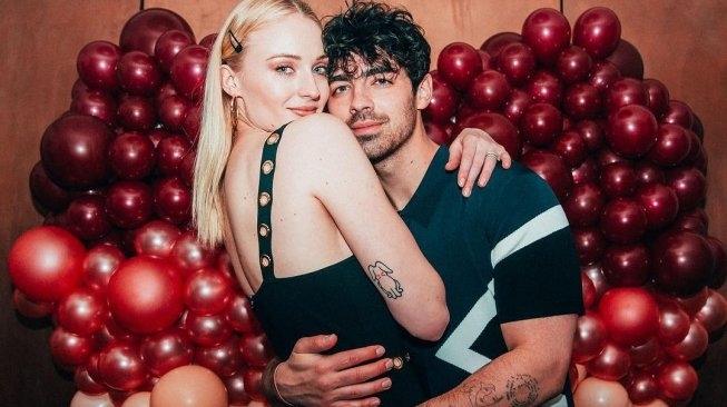 Joe Jonas dan Sophie Turner (Instagram)