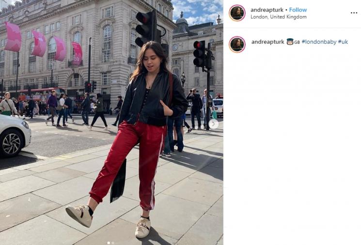 Andrea Putri Turk (Instagram/@andreaptruk)