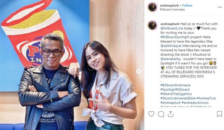 Andrea Putri Turk (Instagram/@andreaptruk)