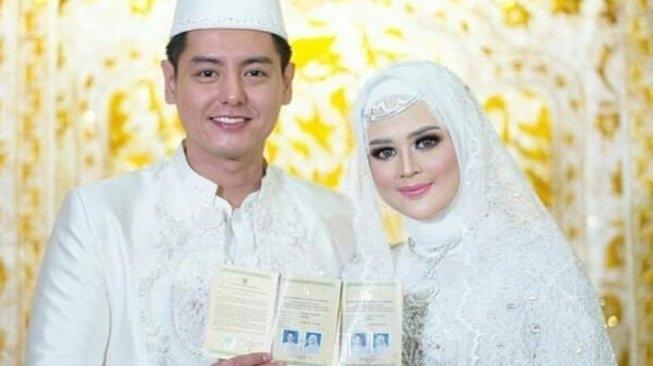 Cut Meyriska dan Roger Danuarta (Instagram @rogerdanuarta_cutmeyriska)