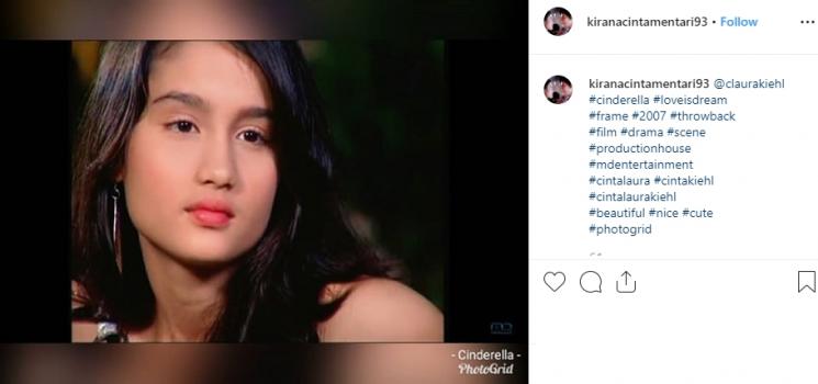 Cinta Laura (Instagram/@kiranacintamentari93))