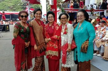 5 Srikandi, Anggunnya 5 Menteri Wanita Berkebaya di HUT Kemerdekaan RI ke-74