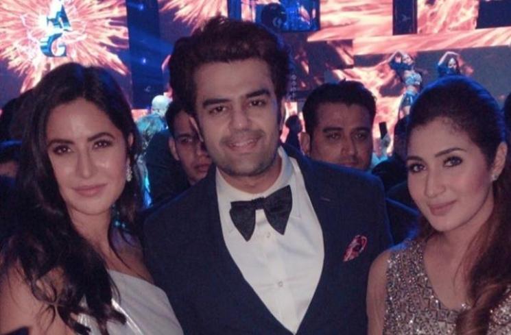Katrina Kaif di pernikahan anak Raam Punjabi (Instagram/@tanianadiraa)