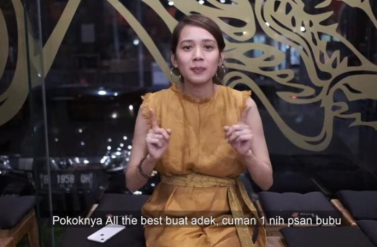 Gista Putri. (Youtube/KeluargaKece)