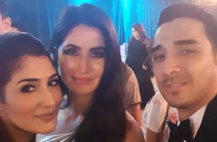 Katrina Kaif, Tania Nadira dan Abdulla Alwi (Instagram/@tanianadiraa)