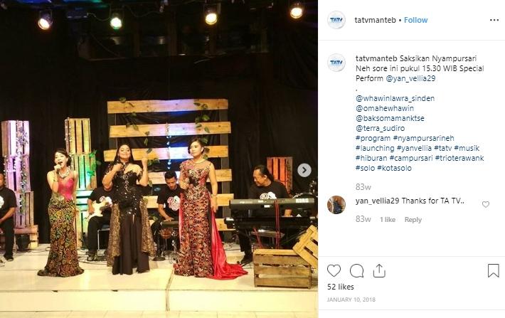Yan Vellia. (Instagram/@tatvsolo)