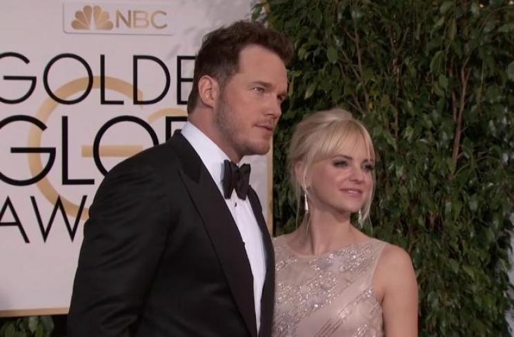 Chris Pratt dan Anna Faris. (Youtube/screenslam)