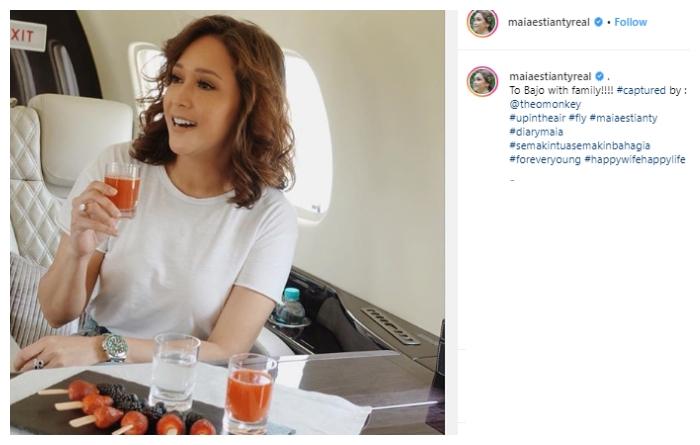 Maia Estianty. (Instagram/@maiaestiantyreal)