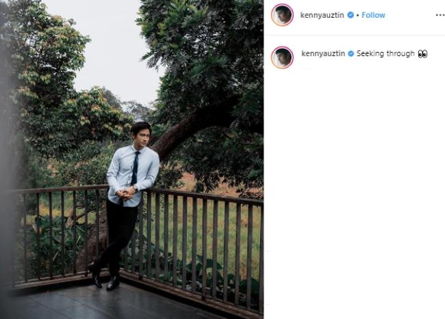Kenny Austin. (Instagram/@kennyauztin)