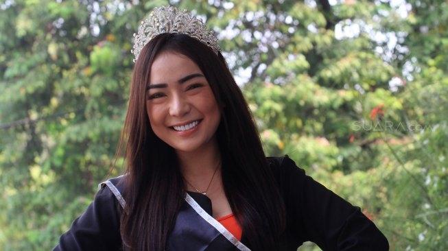 Helnisa Syahriani Miss Popular Dance Challenge 2019 (Suara.com/Oke Atmaja)