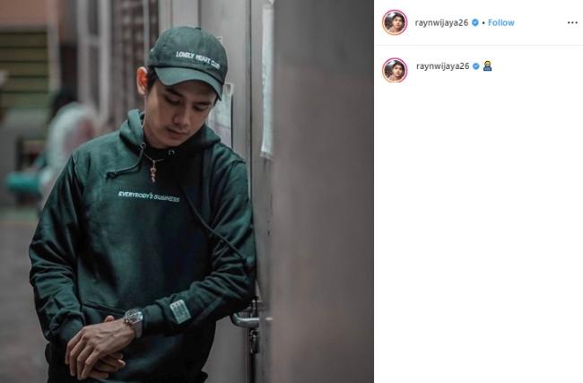 Rayn Wijaya. (Instagram/@raynwijaya26)