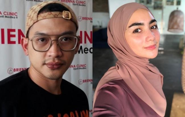 Rezky Aditya dan Citra Kirana. (suara,com, Instagram/@citraciki)