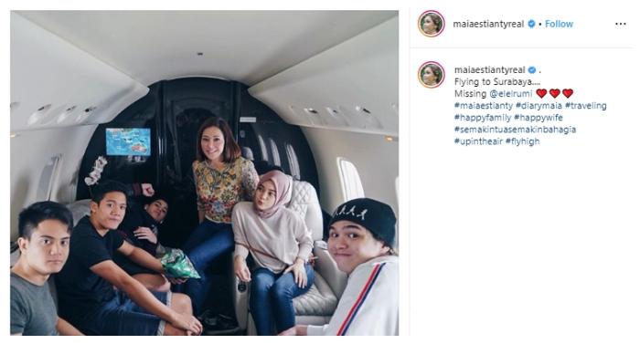 Maia Estianty. (Instagram/@maiaestiantyreal)