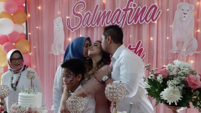 Salmafina Sunan di ultahnya yang ke-20 (Suara.com/Revi Cofans Rantung)