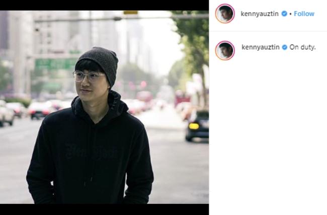 Kenny Austin. (Instagram/@kennyauztin)