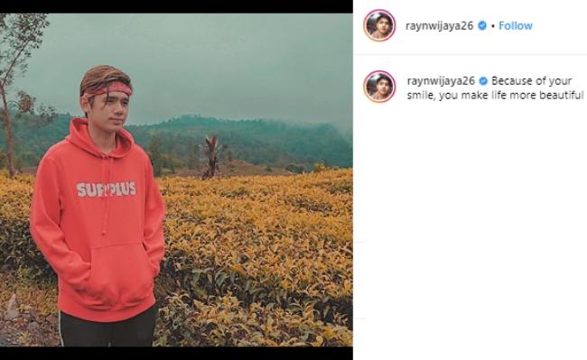 Rayn Wijaya. (Instagram/@raynwijaya26)