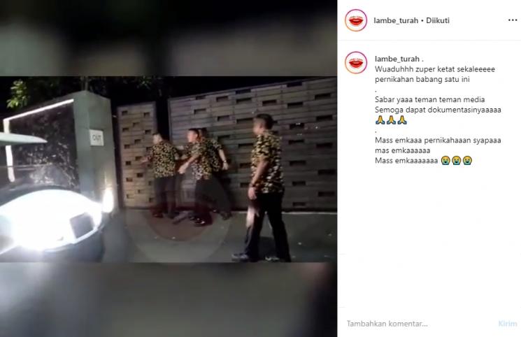 Moammar Emka benarkan Glenn Fredly menikah (Instagram/@lambe_turah)
