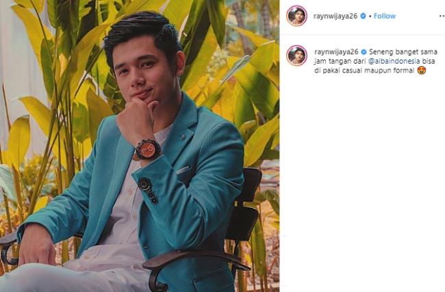 Rayn Wijaya. (Instagram/@raynwijaya26)