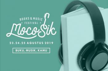 4 Fakta Menarik MocoSik 3 'Buku, Musik, Kamu'
