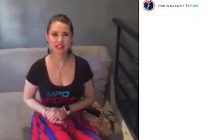 Maria Ozawa atau Miyabi. (Instagram/@maria.ozawa)