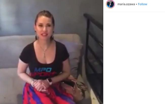 Maria Ozawa atau Miyabi. (Instagram/@maria.ozawa)