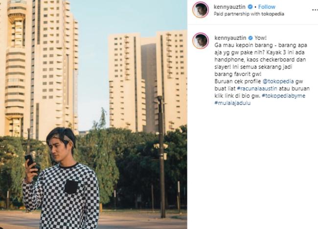 Kenny Austin. (Instagram/@kennyauztin)