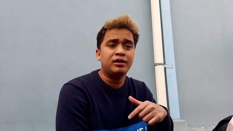 Billy Syahputra. (Matamata.com/Yuliani)