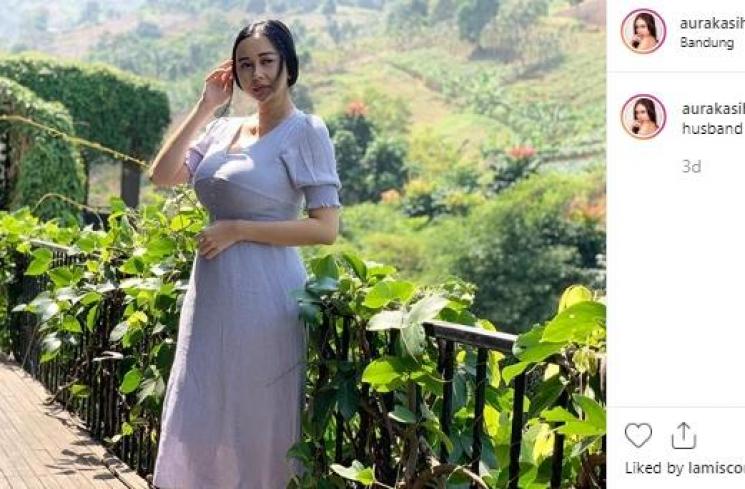 Aura Kasih. (Instagram/@aurakasih)