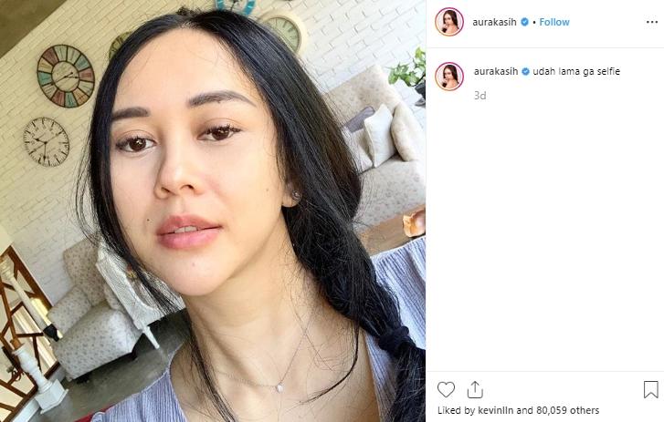 Aura Kasih. (Instagram/@aurakasih)