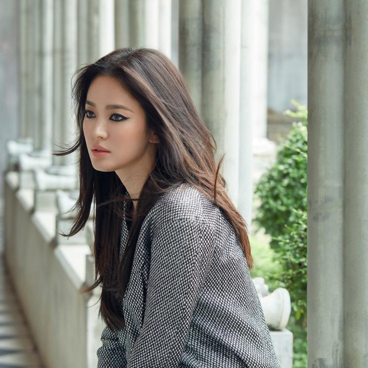 Song Hye Kyo di pemotretan terbaru (Instagram/@suecommabonnie)