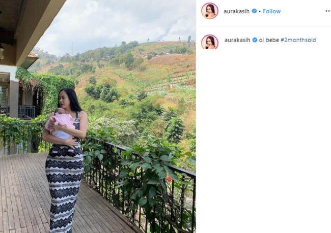 Aura Kasih. (Instagram/@aurakasih)